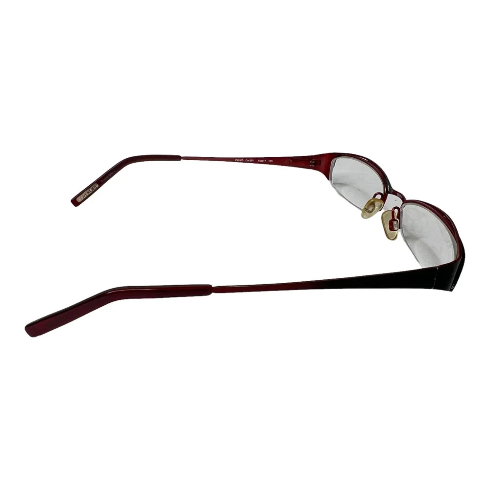 Covergirl Eyeglasses Frame Womens‎ Metal CG360 776 50-17-135 H3798